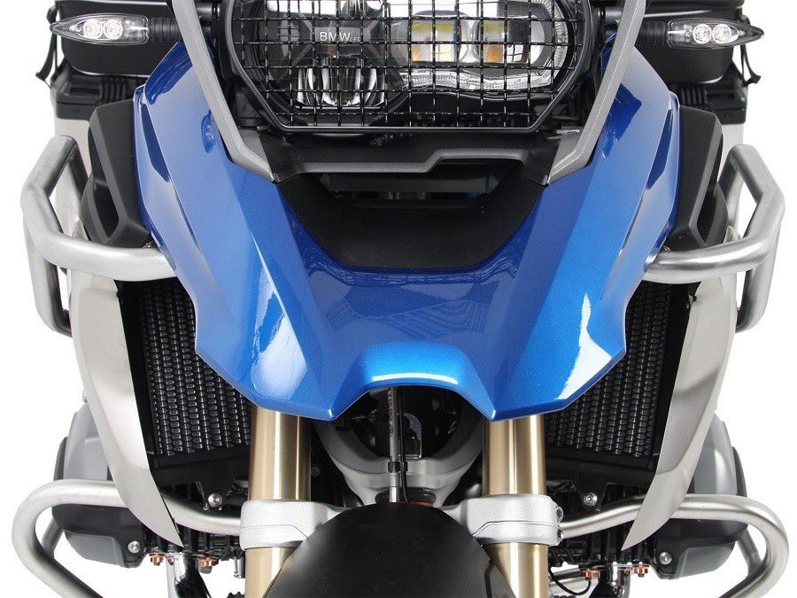 Pare-choc supérieur argenté Hepco&amp;Becker BMW R1250GS LC '18-23