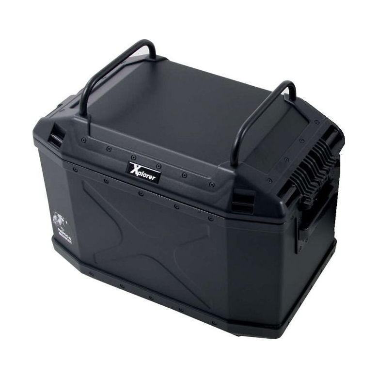Garde-corps pour valise latérale Xplorer 40L noir Hepco&amp;Becker
