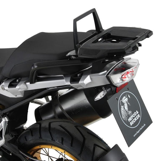 Porte-bagages supérieur Alurack H&amp;B noir BMW R1250GS LC '18-