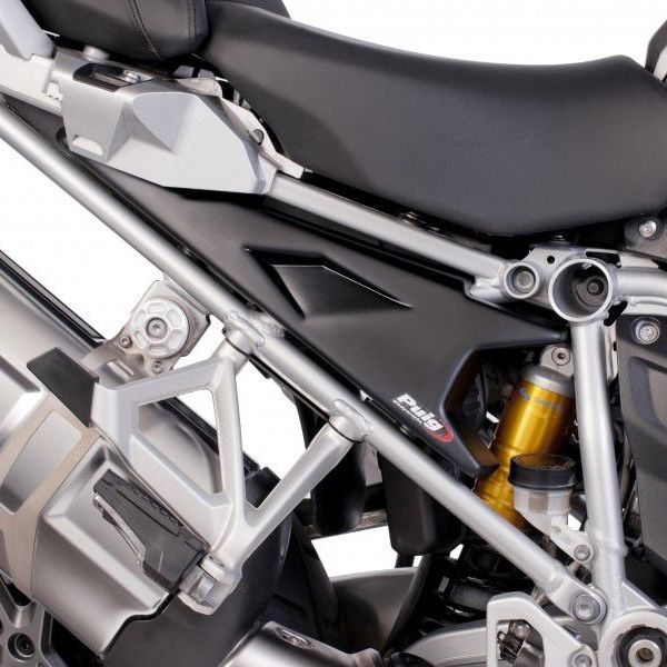 Caches latéraux Puig (set) noir mat BMW R1200GS LC / Rallye / Executive