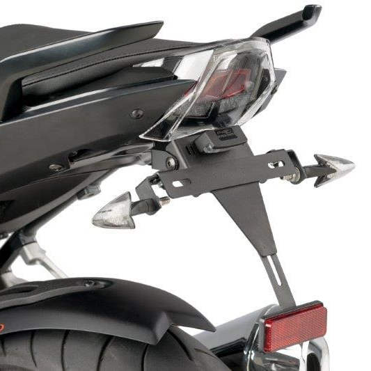 Support de plaque d'immatriculation Puig BMW R1200R/RC LC '15-'18