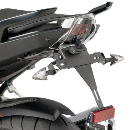 Support de plaque d'immatriculation Puig BMW R1200R/RC LC '15-'18