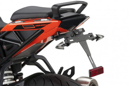 Support de plaque d'immatriculation noir Puig KTM 1290 Superduke GT '16-