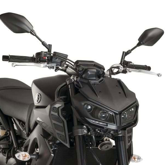Cache avant noir mat Puig Yamaha MT-09/SP '17-