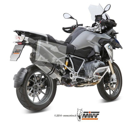 Amortisseur MIVV Speed ​​Edge en acier inoxydable pour BMW R1200GS LC '13-