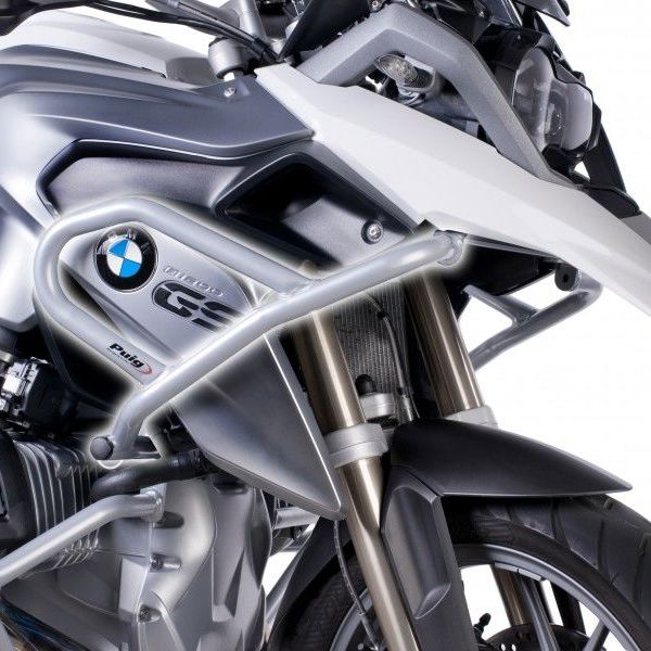 Pare-choc argenté pour bas de caisse Puig BMW R1200GS LC '14-'17