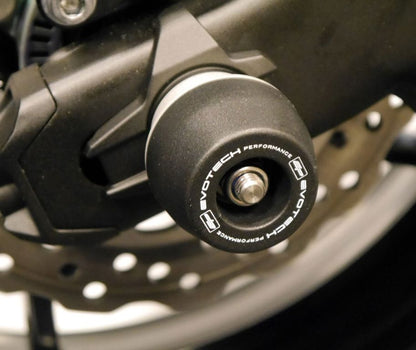 Axe d'essieu arrière Evotech Performance Kawasaki Z650 '17-