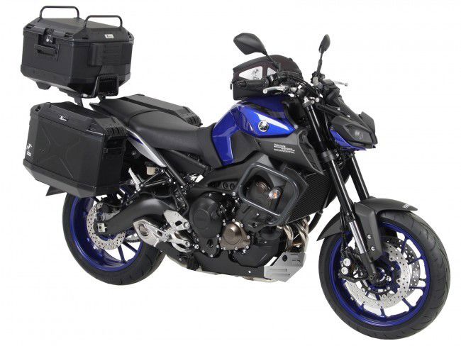 Plaque de carter en aluminium Hepco&amp;Becker Yamaha MT-09 '17-'20
