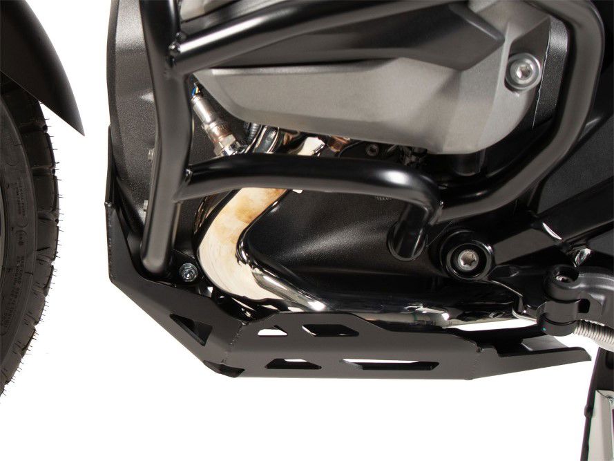 Carter de protection en aluminium noir Hepco&amp;Becker pour BMW R1300GS '23-