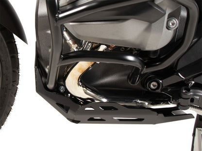 Carter de protection en aluminium noir Hepco&amp;Becker pour BMW R1300GS '23-