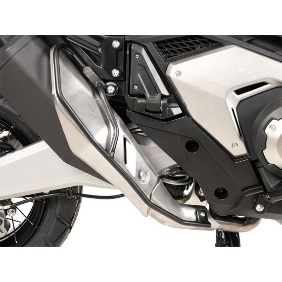 Support d'échappement noir – Hepco &amp; Becker Honda X-ADV 2025