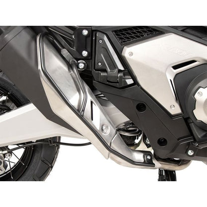 Support d'échappement noir – Hepco &amp; Becker Honda X-ADV 2025