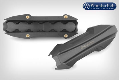 Glissière de protection de pare-choc Wunderlich noire pour BMW R1250GS LC/Adventure '18-