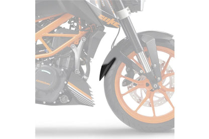 Extension de garde-boue avant arrière noire Puig KTM 125/390 Duke '17-'21
