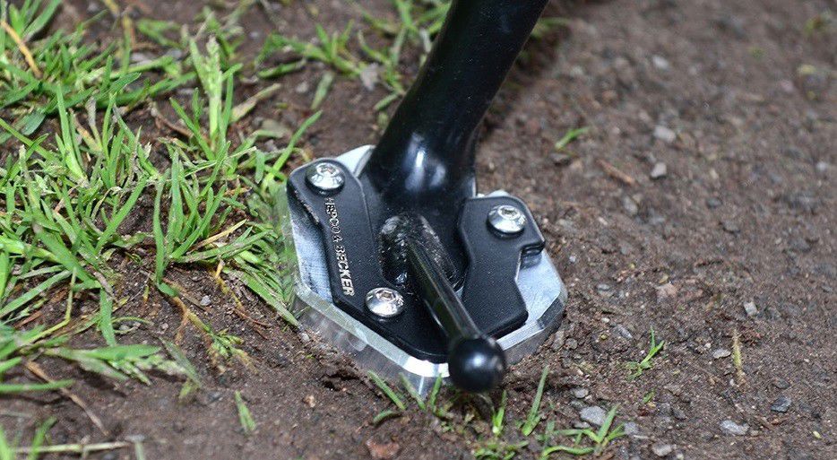 Extension de béquille latérale Hepco&amp;Becker Yamaha MT-09 '17-20