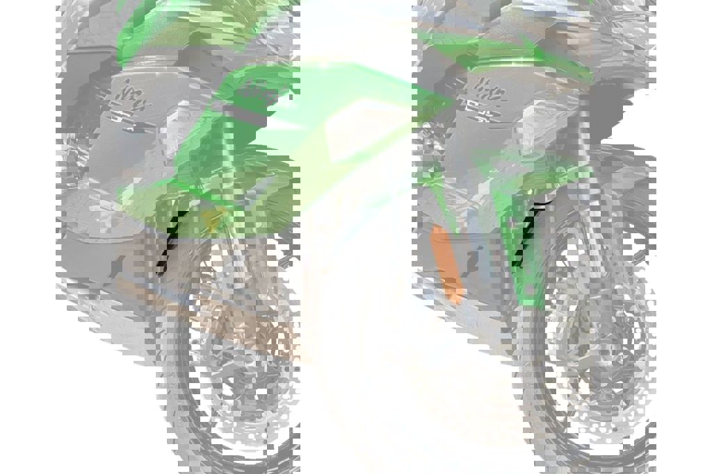 Extension de garde-boue avant noire Puig Kawasaki Ninja 1000 SX '20-'21