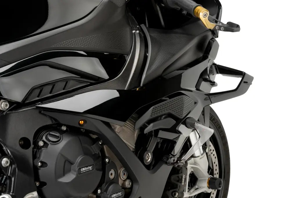 Spoiler latéral Downforce Race Puig pour BMW S1000RR '23 - look carbone