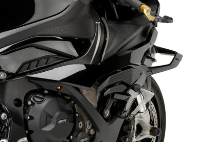 Spoiler latéral Downforce Race Puig pour BMW S1000RR '23 - look carbone