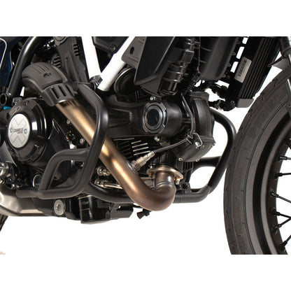 Barre de protection noire Hepco&amp;Becker Scrambler Nightshift