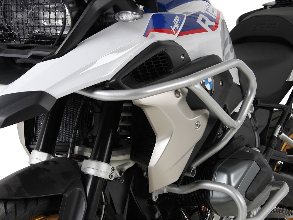Pare-choc supérieur argenté Hepco&amp;Becker BMW R1250GS LC '18-23