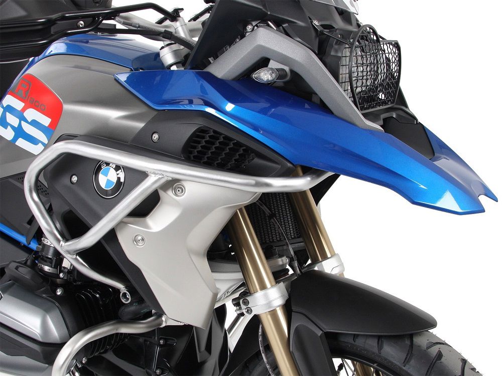 Pare-choc en acier inoxydable Hepco&amp;Becker pour BMW R1250GS LC '18-23