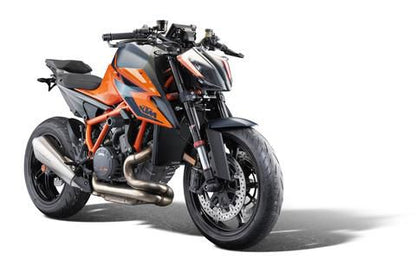 Cache radiateur noir Evotech Performance KTM 1290 Superduke R '20-23