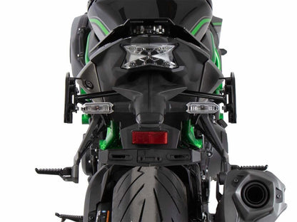 Porte-bagages C-Bow noir Hepco&amp;Becker Kawasaki Z H2 '20+
