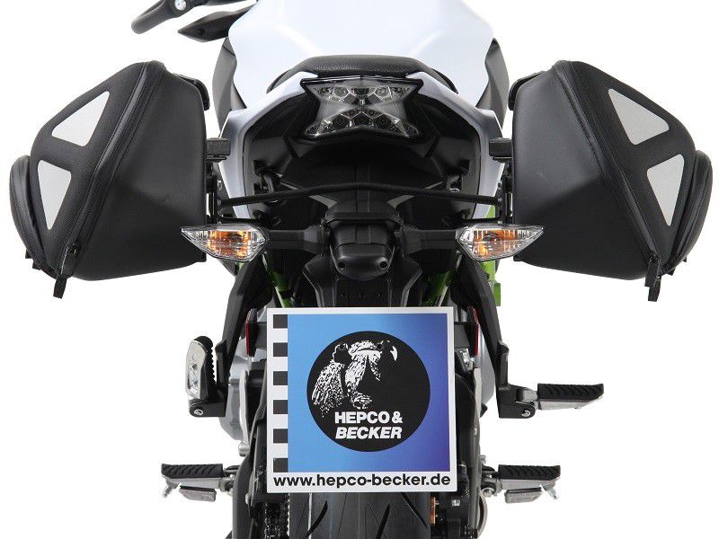 Porte-bagages C-Bow noir Hepco&amp;Becker Kawasaki Z650 '17-
