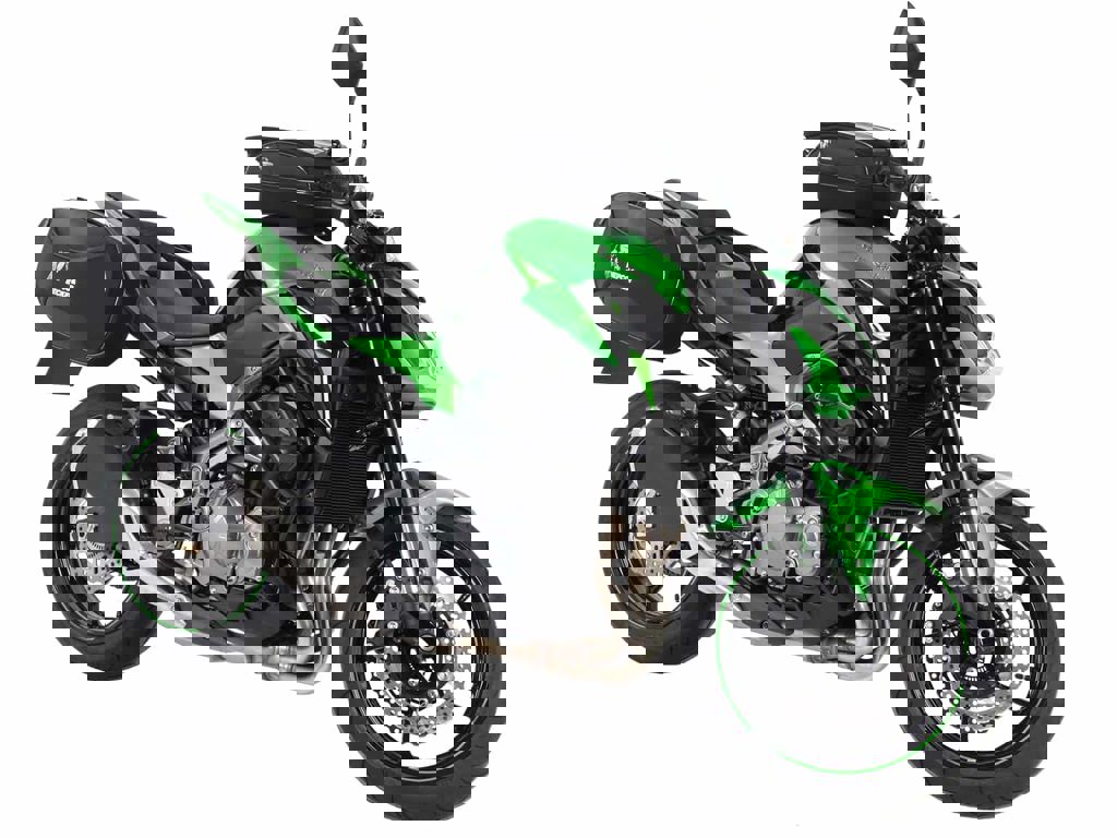 Porte-bagages C-Bow noir Hepco&amp;Becker Kawasaki Z900 '17-