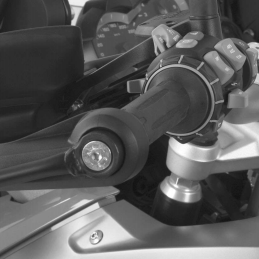 Supports de protection de protège-mains Hepco&amp;Becker BMW R1200GS LC '13-18