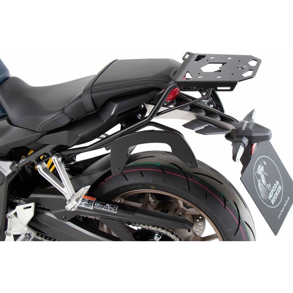 Porte-sacs C-Bow noir Hepco&amp;Becker Honda CB650R '21-