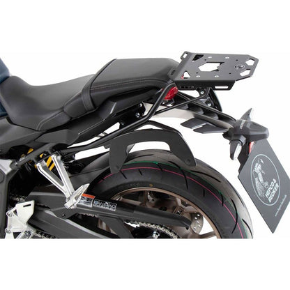 Porte-sacs C-Bow noir Hepco&amp;Becker Honda CB650R '21-