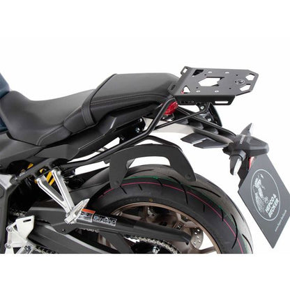 Porte-sacs C-Bow noir Hepco&amp;Becker Honda CB650R '21-