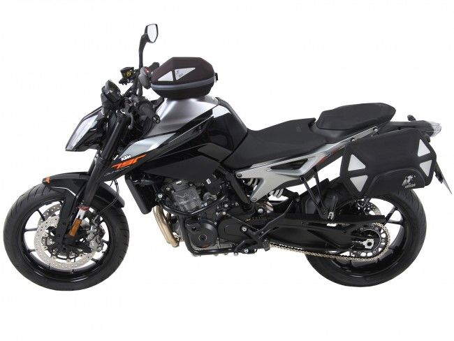 Porte-sacoche C-Bow GAUCHE noir Hepco&amp;Becker KTM Duke 790 '18-
