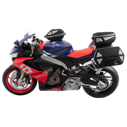 Porte-sacs C-Bow noir Hepco&amp;Becker Aprilia RS/Tuono 660 '20+