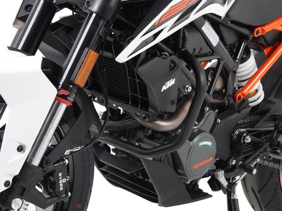 Pare-choc noir Hepco&amp;Becker KTM DUKE 125 '17-20