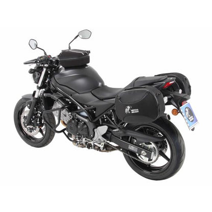 Porte-bagages C-Bow noir Hepco&amp;Becker Suzuki SV650 '16+
