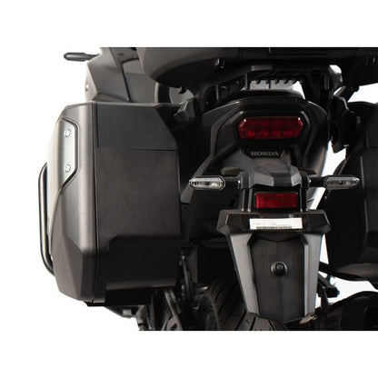 Barre de protection de valise noire Hepco&amp;Becker Honda NT1100 '22-