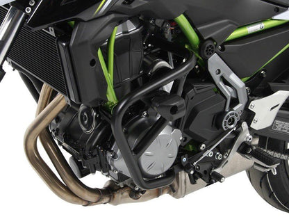 Crash bar noir Hepco&amp;Becker Kawasaki Z650 '17-