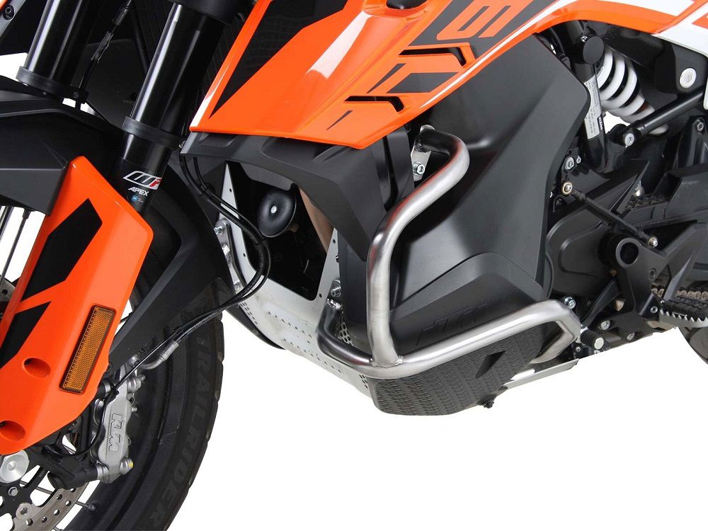 Pare-choc en acier inoxydable Hepco&amp;Becker KTM 890 Adventure '19-