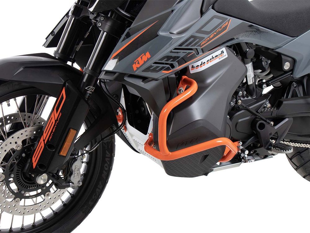 Pare-choc orange Hepco&amp;Becker KTM 890 Adventure '19-
