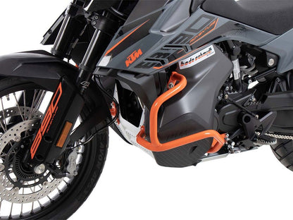 Pare-choc orange Hepco&amp;Becker KTM 890 Adventure '19-