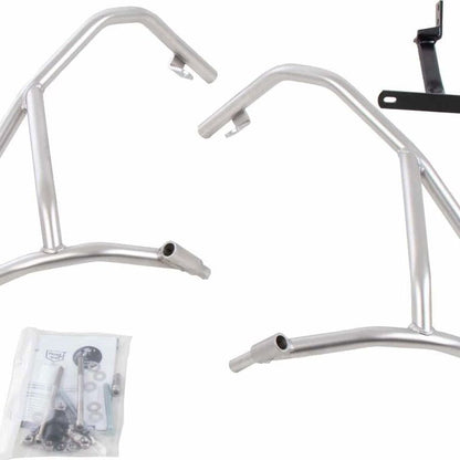 Crash bar supérieur (protection de réservoir) en acier inoxydable Hepco&amp;Becker BMW R1200GS LC '17-18
