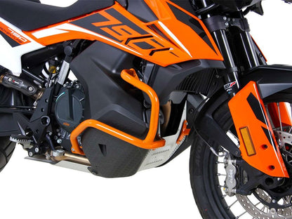 Pare-choc orange Hepco&amp;Becker KTM 790 Adventure/R '19-