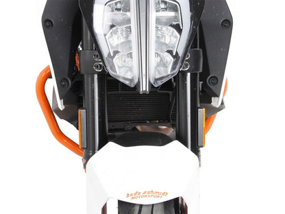Pare-choc orange Hepco&amp;Becker KTM 125 Duke '21-