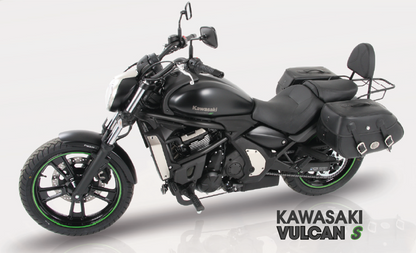 Crash bar noir Hepco&amp;Becker Kawasaki Vulcan S '15-'16
