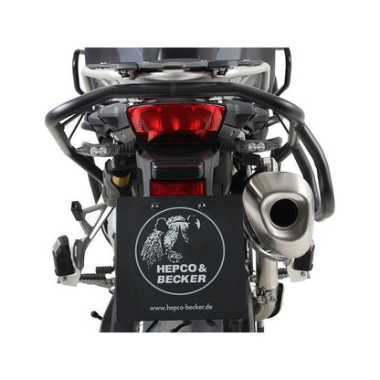 Barre de protection arrière noire Hepco&amp;Becker BMW F800GS '24-