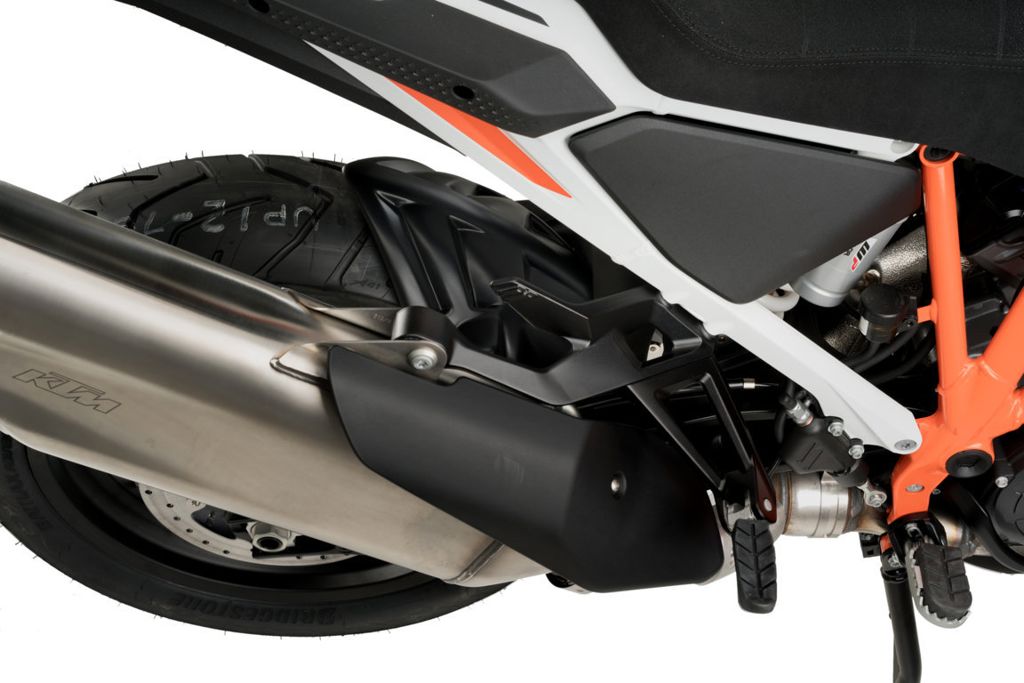 Garde-boue arrière Puig noir mat KTM 1290 Super Adventure R/S '21-