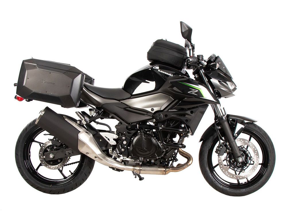 Porte-bagages C-Bow noir Hepco &amp; Becker Kawasaki Z500 '24-