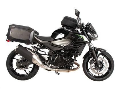 Porte-bagages C-Bow noir Hepco &amp; Becker Kawasaki Z500 '24-